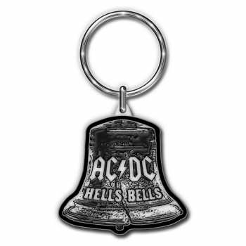 Merch AC/DC: Klíčenka Hells Bells 