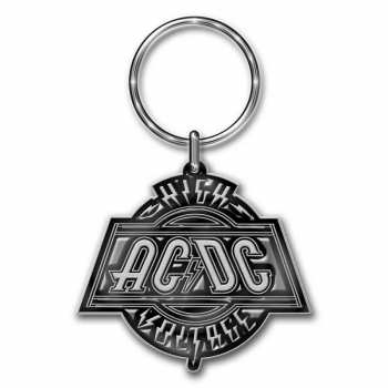 Merch AC/DC: Klíčenka High Voltage 