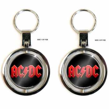 Merch AC/DC: Klíčenka Logo Ac/dc