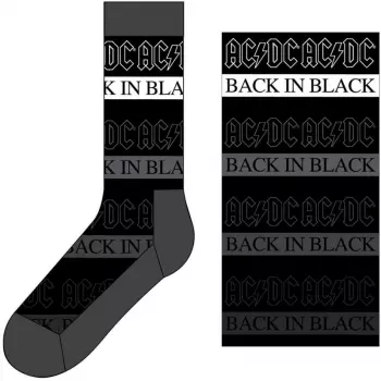 Kotníkové Ponožky Back In Black 