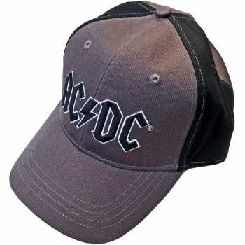 Merch AC/DC: Kšiltovka Black Logo Ac/dc