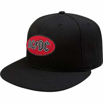 Merch AC/DC: Kšiltovka Oval Logo Ac/dc