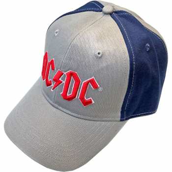 Merch AC/DC: Kšiltovka Red Logo Ac/dc