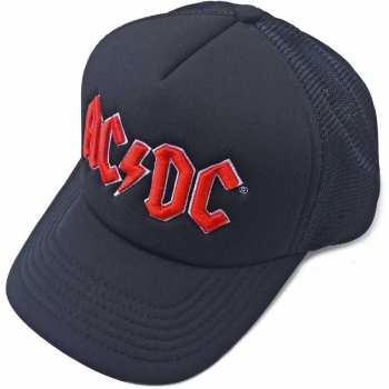 Merch AC/DC: Kšiltovka Red Logo Ac/dc 