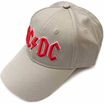 Merch AC/DC: Kšiltovka Red Logo Ac/dc