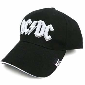 Merch AC/DC: Kšiltovka White Logo Ac/dc