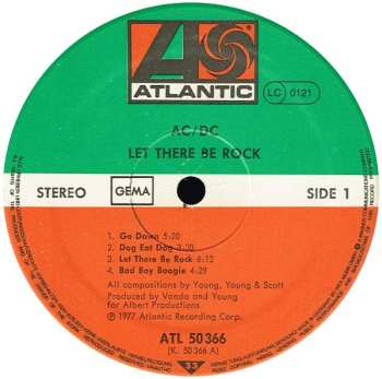 LP AC/DC: Let There Be Rock