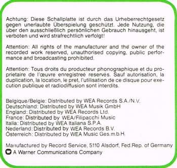 LP AC/DC: Let There Be Rock