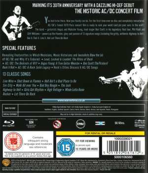 Blu-ray AC/DC: Let There Be Rock
