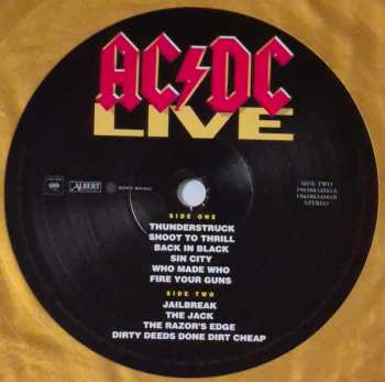 2LP AC/DC: Live CLR | LTD 539084