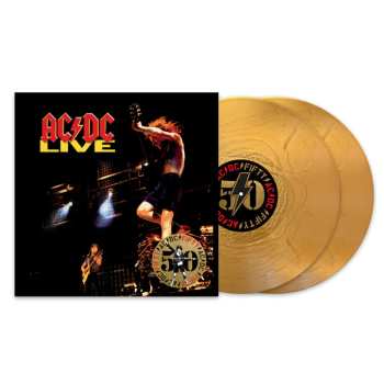 2LP AC/DC: Live CLR | LTD 539084