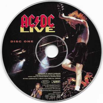 2CD AC/DC: Live DIGI 20637