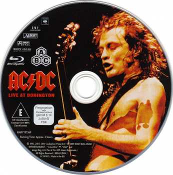 Blu-ray AC/DC: Live At Donington 20744