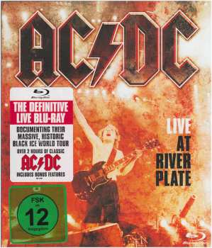 Blu-ray AC/DC: Live At River Plate 20868