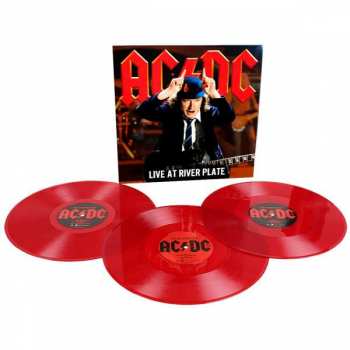 3LP AC/DC: Live At River Plate CLR