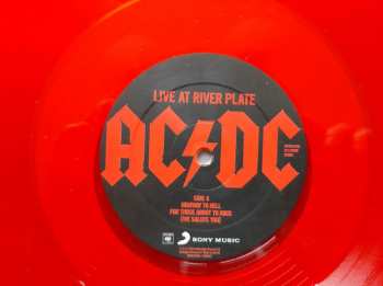 3LP AC/DC: Live At River Plate CLR