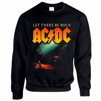 Merch AC/DC: Mikina Let There Be Rock