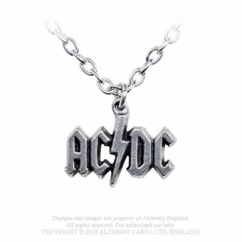 Merch AC/DC: Náhrdelník Logo Ac/dc Big Flash