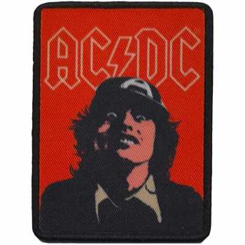 Merch AC/DC: Nášivka Angus