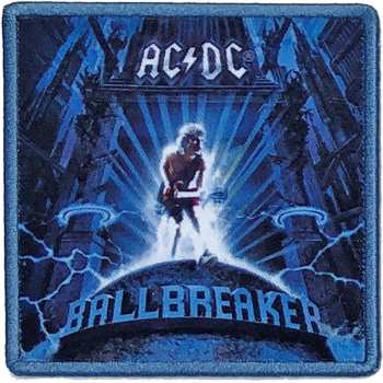 Merch AC/DC: Nášivka Ballbreaker 
