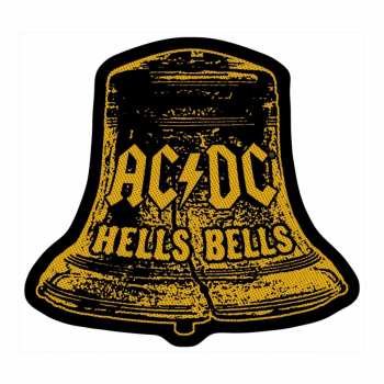 Merch AC/DC: Nášivka Hells Bells Cut Out 