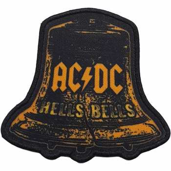 Merch AC/DC: Nášivka Hells Bells Distressed