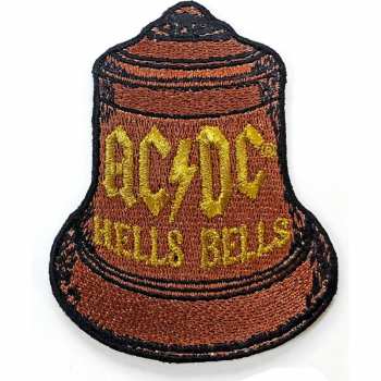 Merch AC/DC: Nášivka Hells Bells