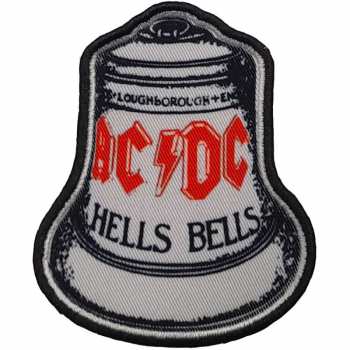 Merch AC/DC: Nášivka Hells Bells White