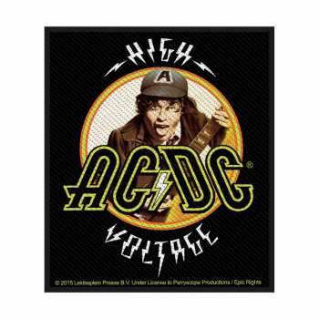 Merch AC/DC: Nášivka High Voltage Angus 