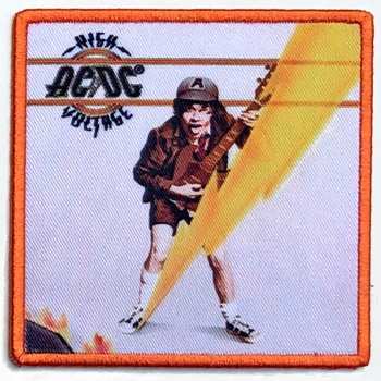 Merch AC/DC: Nášivka High Voltage 