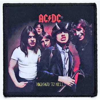 Merch AC/DC: Nášivka Highway To Hell