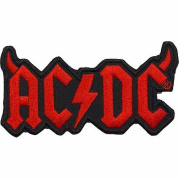 Merch AC/DC: Nášivka Horns