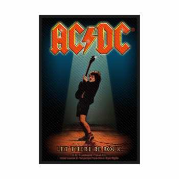 Merch AC/DC: Nášivka Let There Be Rock