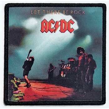 Merch AC/DC: Nášivka Let There Be Rock