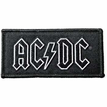 Merch AC/DC: Nášivka Logo Ac/dc