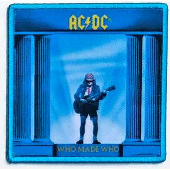 Merch AC/DC: Nášivka Who Made Who 