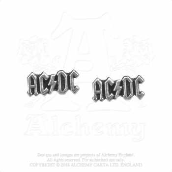 Merch AC/DC: Naušnice Logo Ac/dc