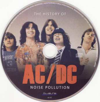 CD AC/DC: Noise Pollution 183768