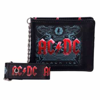 Merch AC/DC: Peněženka Black Ice 