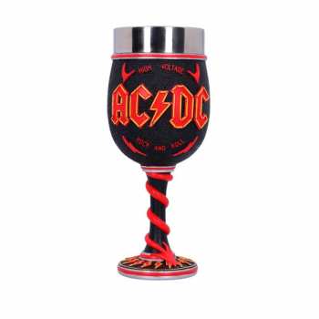 Merch AC/DC: Pohár High Voltage Goblet (19.5cm)