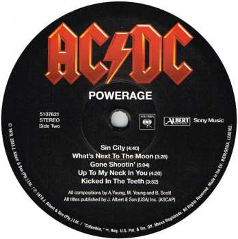 LP AC/DC: Powerage 28584