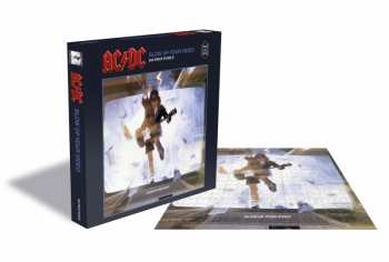 Merch AC/DC: Puzzle Blow Up Your Video (500 Dílků)