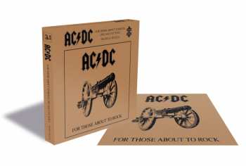 Merch AC/DC: Puzzle For Those About To Rock (500 Dílků)