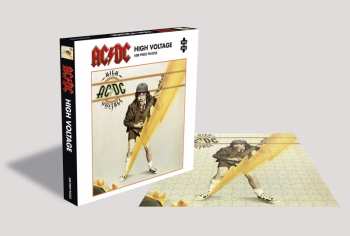 Merch AC/DC: Puzzle High Voltage (500 Dílků)