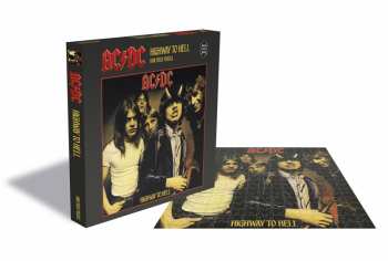 Merch AC/DC: Puzzle Highway To Hell (1000 Dílků)
