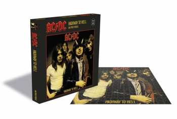 Merch AC/DC: Puzzle Highway To Hell (500 Dílků)