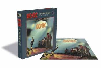 Merch AC/DC: Puzzle Let There Be Rock (500 Dílků)