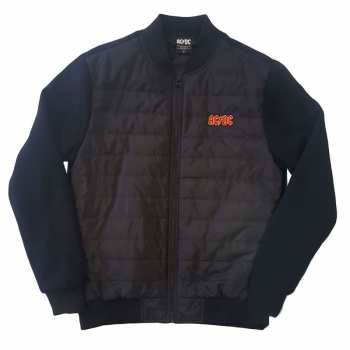 Merch AC/DC: Quilted Jacket Logo Ac/dc 