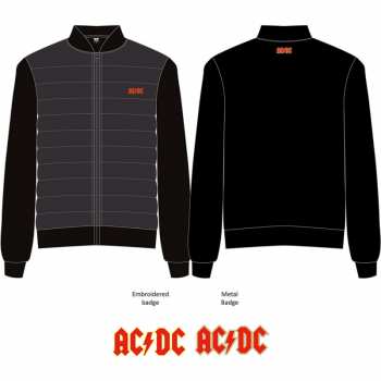 Merch AC/DC: Quilted Jacket Logo Ac/dc  S