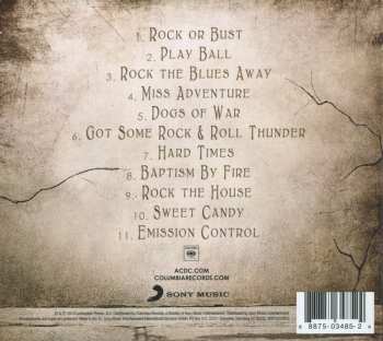 CD AC/DC: Rock Or Bust DIGI